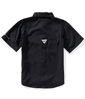 Columbia Little/Big Boys 4-18 Short Sleeve Tamiami Fishing Shirt