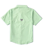 Columbia Little/Big Boys 4-18 Short Sleeve Tamiami Fishing Shirt