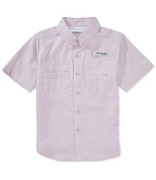 Columbia Little/Big Boys 4-18 Short Sleeve Tamiami Fishing Shirt