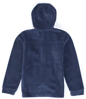 Columbia Little/Big Boys 4-18 Long Sleeve Steens Fleece Full-Zip Hoodie Jacket