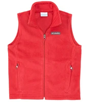 Columbia Little/Big Boys 5-20 Steens Mt Fleece Vest