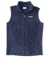 Columbia Little/Big Boys 5-20 Steens Mt Fleece Vest