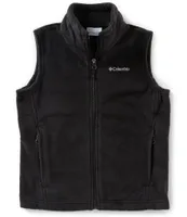 Columbia Little/Big Boys 5-20 Steens Mt Fleece Vest