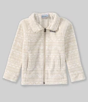 Columbia Little/Big Girls 2T-4T Benton Springs™ II Long-Sleeve Printed Fleece Jacket