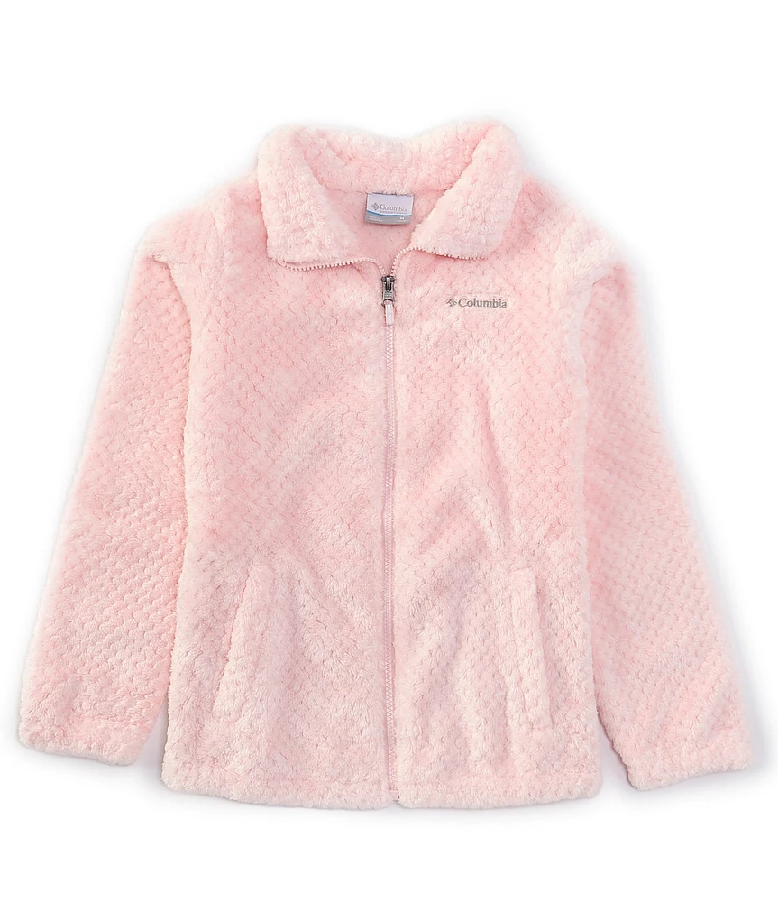 Columbia Little/Big Girls 4-18 Benton™ Fire Side™ Long Sleeve Sherpa Jacket