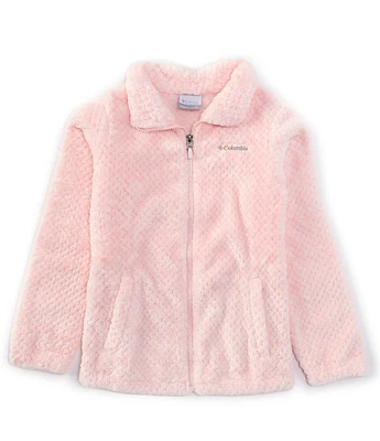 Columbia Little/Big Girls 4-18 Benton™ Fire Side™ Long Sleeve Sherpa Jacket