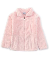 Columbia Little/Big Girls 4-18 Benton™ Fire Side™ Long Sleeve Sherpa Jacket