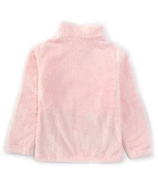 Columbia Little/Big Girls 4-18 Benton™ Fire Side™ Long Sleeve Sherpa Jacket