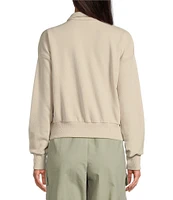 Columbia Marble Canyon French Terry Stand Collar Long Sleeve Quarter Zip Pullover
