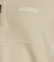 Columbia Marble Canyon French Terry Stand Collar Long Sleeve Quarter Zip Pullover