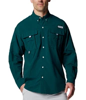 Columbia PFG Bahama II Omni-Shade Long Sleeve Woven Shirt