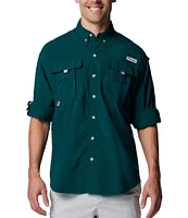 Columbia PFG Bahama II Omni-Shade Long Sleeve Woven Shirt