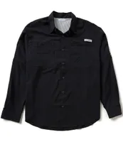 Columbia PFG Big & Tall Tamiami II Long-Sleeve Woven Shirt