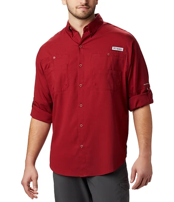 Columbia PFG Big & Tall Tamiami II Long-Sleeve Woven Shirt