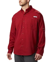 Columbia PFG Big & Tall Tamiami II Long-Sleeve Woven Shirt