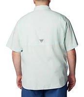 Columbia PFG Big & Tall Tamiami II Short-Sleeve Solid Shirt