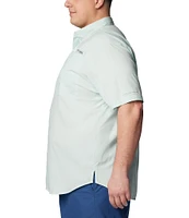 Columbia PFG Big & Tall Tamiami II Short-Sleeve Solid Shirt