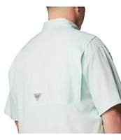 Columbia PFG Big & Tall Tamiami II Short-Sleeve Solid Shirt