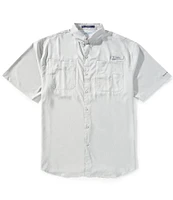 Columbia PFG Big & Tall Tamiami II Short-Sleeve Solid Shirt