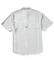Columbia PFG Big & Tall Tamiami II Short-Sleeve Solid Shirt