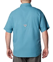 Columbia PFG Big & Tall Tamiami II Short-Sleeve Solid Shirt