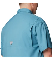 Columbia PFG Big & Tall Tamiami II Short-Sleeve Solid Shirt