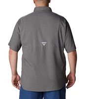 Columbia PFG Big & Tall Tamiami II Short-Sleeve Solid Shirt