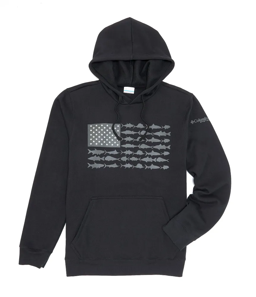 Columbia PFG Fish Flag II Long-Sleeve Hoodie