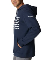 Columbia PFG Fish Flag II Long-Sleeve Hoodie