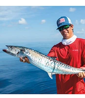 Columbia PFG Fish Flag Mesh Trucker Cap