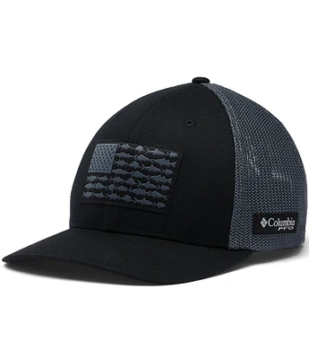 Columbia PFG Mesh Fish Flag Trucker Cap