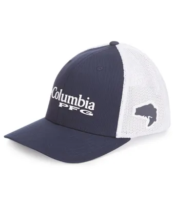 Columbia PFG Mesh Logo Trucker Cap