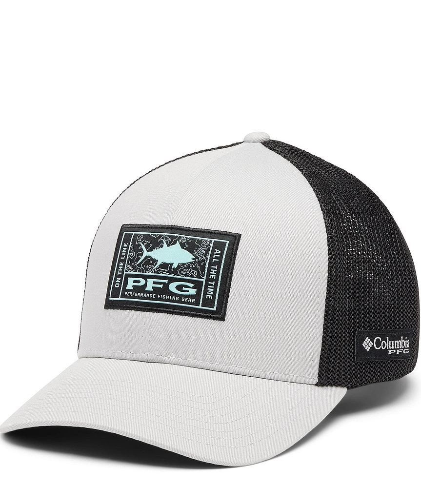 Columbia PFG Patch Mesh Ball Cap