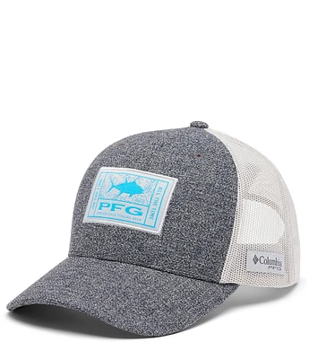 Columbia PFG Patch Mesh Snap Back Cap