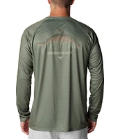 Columbia PFG Super Terminal Tackle Super Fade Long Sleeve Graphic T-Shirt