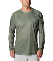 Columbia PFG Super Terminal Tackle Super Fade Long Sleeve Graphic T-Shirt