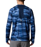 Columbia PFG Super Terminal Tackle Vent Camo Long Sleeve T-Shirt