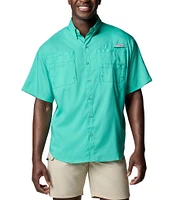 Columbia PFG Tamiami II Short-Sleeve Solid Shirt