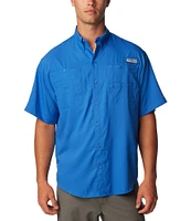 Columbia PFG Tamiami II Short-Sleeve Solid Shirt