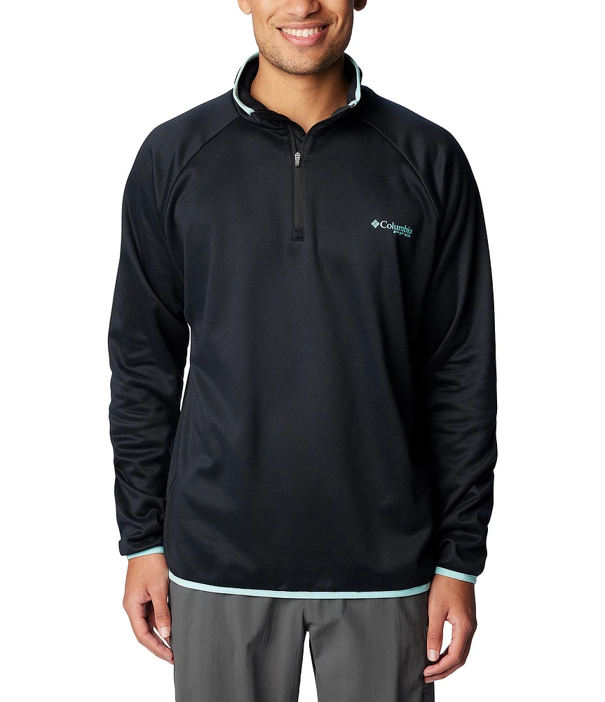 Columbia PFG Terminal Fleece Quarter-Zip Pullover