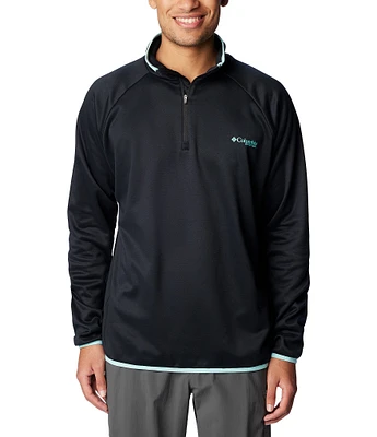 Columbia PFG Terminal Fleece Quarter-Zip Pullover