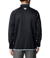 Columbia PFG Terminal Fleece Quarter-Zip Pullover