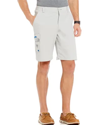 Columbia PFG Terminal Tackle 10#double; Inseam Shorts