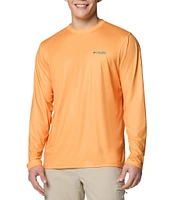 Columbia PFG Terminal Tackle Fish Flag Long Sleeve Graphic T-Shirt