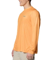Columbia PFG Terminal Tackle Fish Flag Long Sleeve Graphic T-Shirt