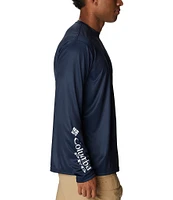 Columbia PFG Terminal Tackle Fish Star Graphic Long Sleeve T-Shirt