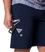 Columbia PFG Terminal Tackle™ II 10#double; Inseam Shorts