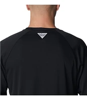 Columbia PFG Terminal Tackle Long-Sleeve Rashguard T-Shirt