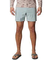 Columbia PFG Uncharted 6#double; Inseam Shorts