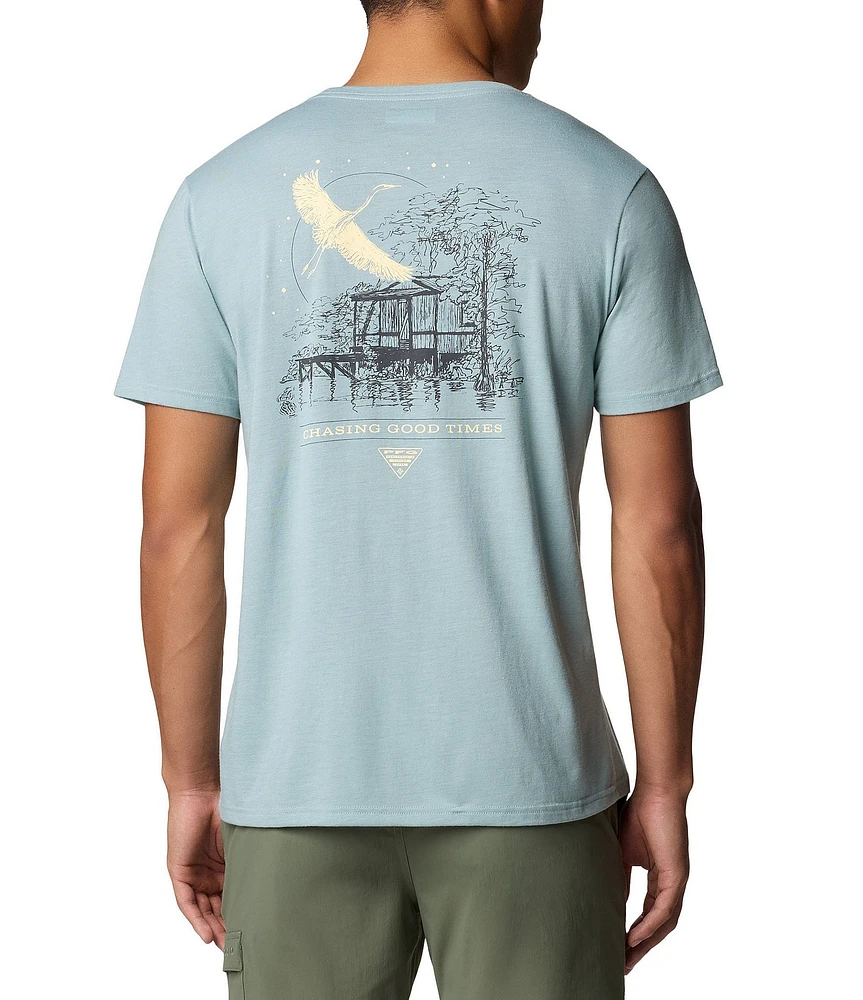 Columbia PFG Uncharted Graphic Short Sleeve T-Shirt